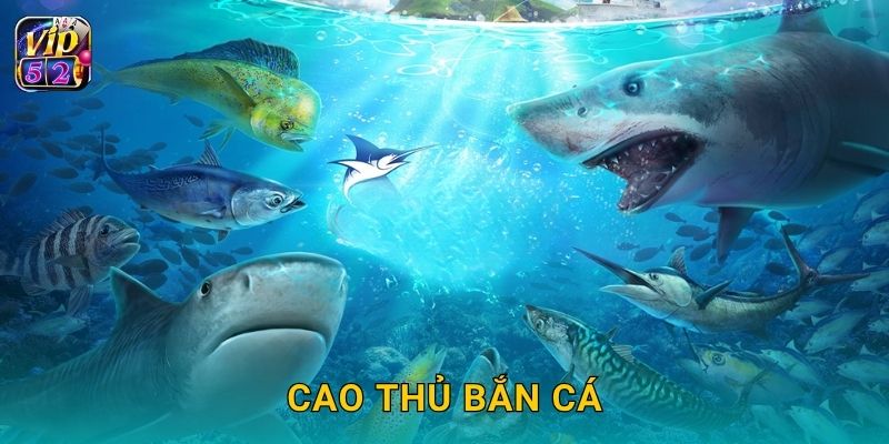 Cao Thủ Bắn Cá – So tài kỹ năng đỉnh cao tại Vip52
