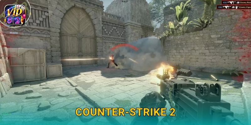 Counter-Strike 2 – Đấu súng tốc độ cao tại Vip52