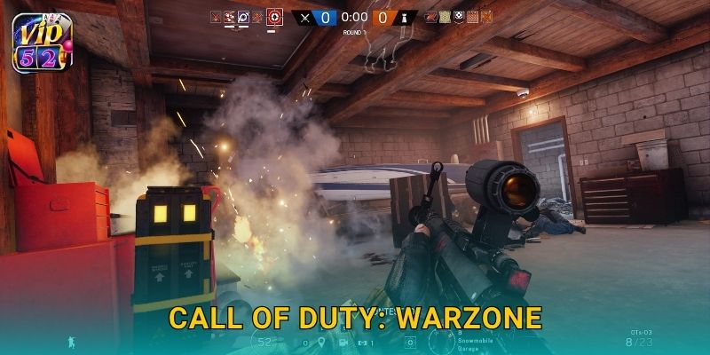 Call of Duty: Warzone – Trận chiến sinh tồn tại Vip52