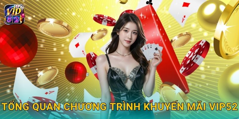 Tổng quan chương trình khuyến mãi Vip52