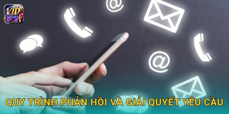 Quy trình phản hồi và giải quyết yêu cầu